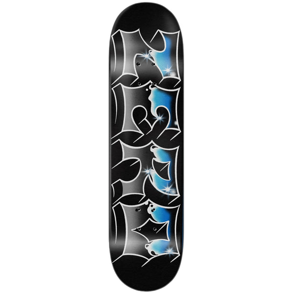 Zero - Chrome Logo Deck (8"/8.375")